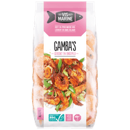 Vis Marine Gambas gekookt en ongepeld