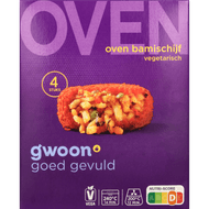 G'woon Oven bamischijven 4 st.