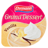 Ehrmann Grand dessert vanille met slagroom