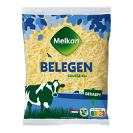 Melkan Belegen 48+ geraspt