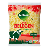 Melkan Jong belegen 48+ geraspt