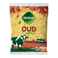 Melkan Oud 48+ geraspt