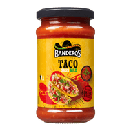 Banderos Taco saus