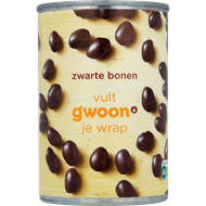 G'woon Zwarte bonen