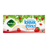 Melkan Kwarksticks aardbei