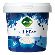 Melkan Yoghurt griekse stijl 10% vet