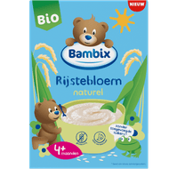 Bambix Ontbijtpap rijstebloem 4+ maanden