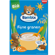 Bambix Ontbijtpap fijne granen 6+ maanden