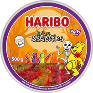 Haribo Fruitgom crazy skelleties