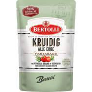 Bertolli Pastasaus in zak kruidig