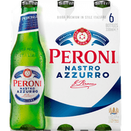 Peroni Nastro azzurro 6x33 cl