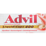 Advil Liquid-caps 400mg