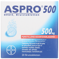 Aspro Bruistabletten 500mg