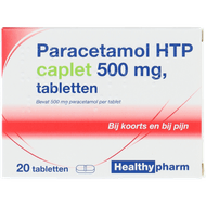 Healthypharm Paracetamol caplet 500mg