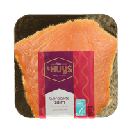 Van 't Huijs Zalm gerookt getrancheerd