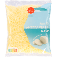 1 de Beste Mozzarella rasp 40+