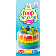 BAKING FUN Food colours 3 stuks