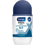 Sanex Deoroller men active control