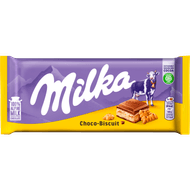 Milka Chocoladereep choco-biscuit