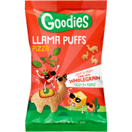 Goodies Llama puffs pizza