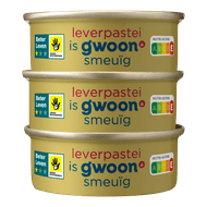 G'woon Leverpastei 3-pack