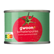 G'woon Tomatenpuree dubbel geconcentreerd