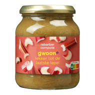 G'woon Rabarbercompote