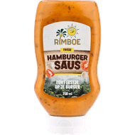 RIMBOESAUZEN Hamburgersaus squeeze