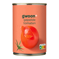 G'woon Gepelde tomaten