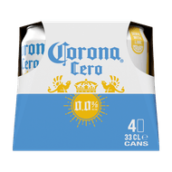 Corona Mexicaans 0.0 4 x 33cl