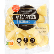 1 de Beste Gekookte aardappelen kruimig