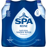 Spa Mineraalwater reine