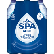 Spa Mineraalwater reine