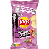 Lay's Chips max roasted garlic