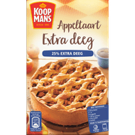 Koopmans Appeltaartmix extra deeg