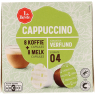 1 de Beste Koffiecups cappuccino sterkte 4