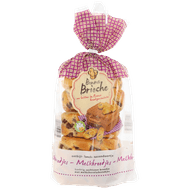 BonBrioche Melkbroodjes met chocoladestukjes 10 stuks