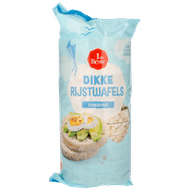 1 de Beste Rijstwafels met zeezout