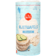 1 de Beste Rijstwafels dun met zeezout