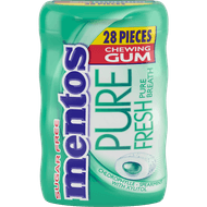 Mentos Pure fresh spearmint 28 stuks