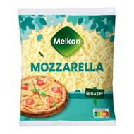 Melkan Mozzarella 50+ geraspt