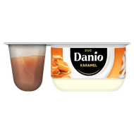 Danio Yoghurt duo met karamelsaus