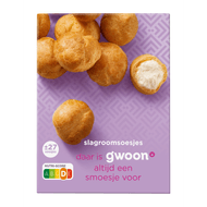 G'woon Slagroomsoesjes 27 stuks
