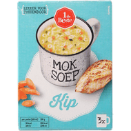 1 de Beste mok soep kippensoep 3 st.