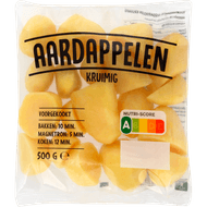 Aardappelen kruimig voorgekookt