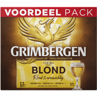Grimbergen Blond 12x30 cl