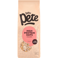 Better Pete High protein oats