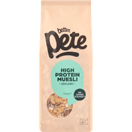 Better Pete High protein muesli