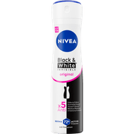 Nivea Deospray men invisible black & white