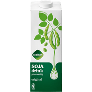 Melkan Sojadrink naturel gezoet